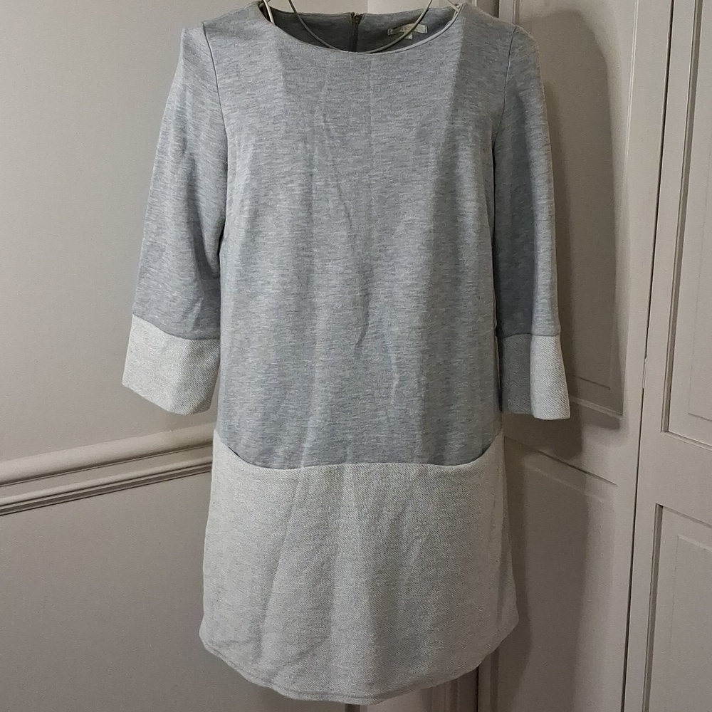 Cozy Gray Woman's Top